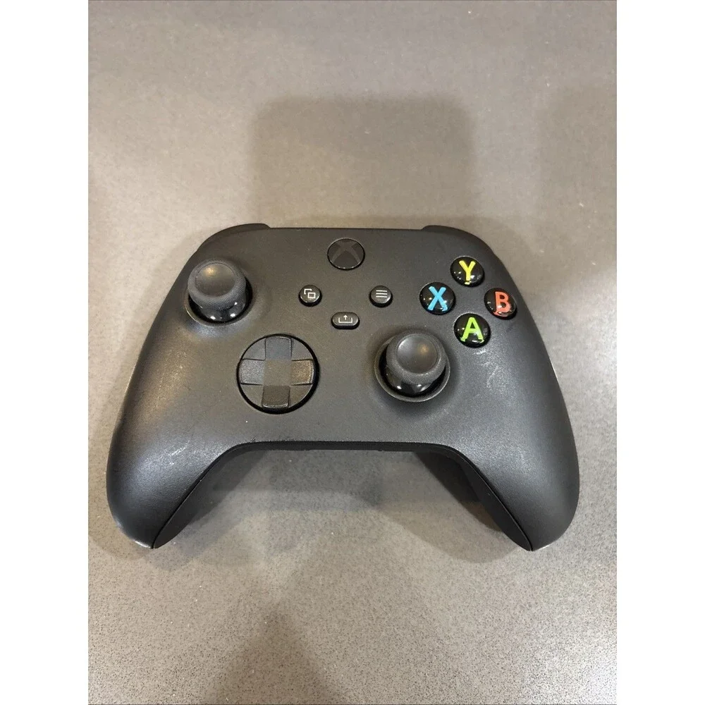 Original Microsoft Xbox Series X|S Wireless Controller Carbon Black 1914
